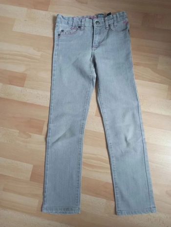 Jean gris clair kids Graffiti 12 ans