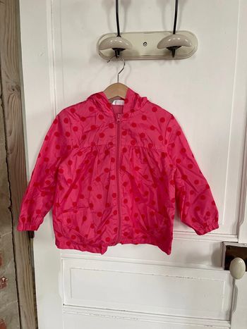 Imperméable, kid kanaï quatre ans