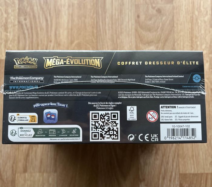ETB Méga Évolution Lucario - photo numéro 4