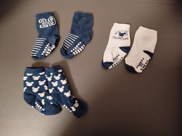 Chaussettes antidérapantes Mickey