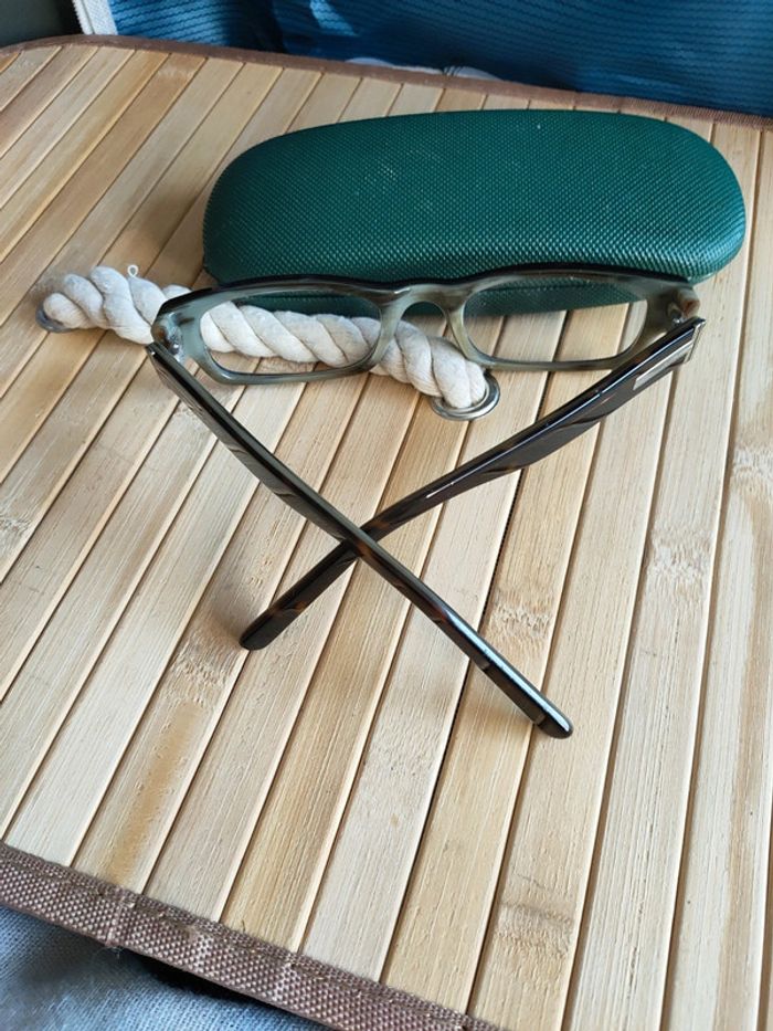 Lunettes de vue en marron - photo numéro 3