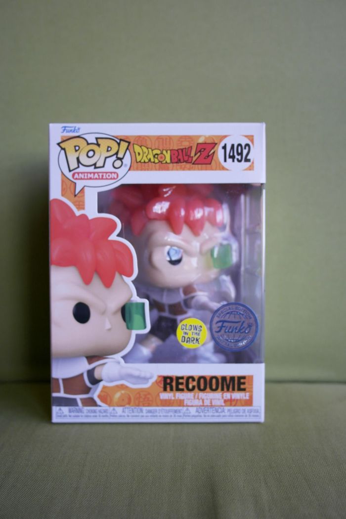 Lot 5 Pop Dragon Ball Z - commando Ginyu - photo numéro 7