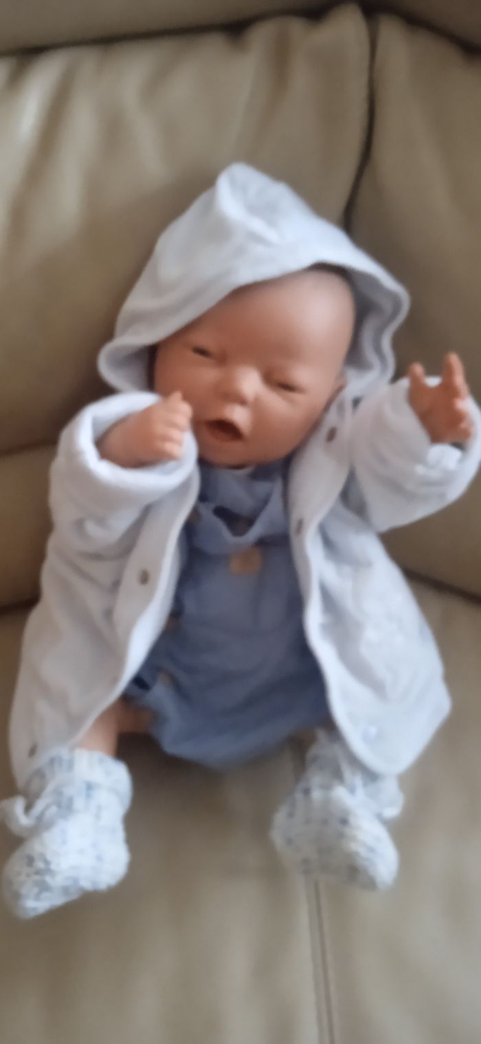 Magnifique Gros poupon Diana