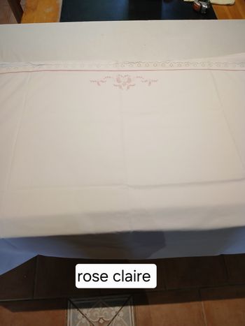 Drap plat