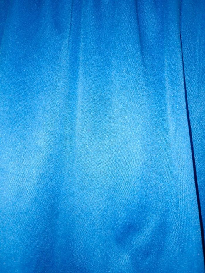 Short de foot Kappa bleu taille 14 ans - photo numéro 2