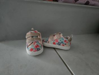 Petites chaussures bébé fille Tao 6/12 mois  BBF2