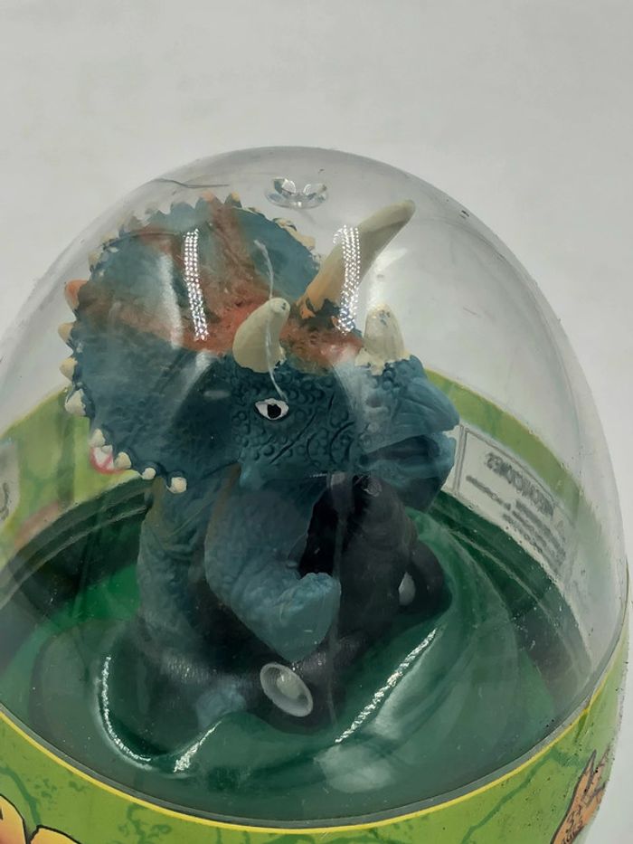 Véhicule miniature à friction dinosaure Tricératops Pull-Back neuf - photo numéro 6