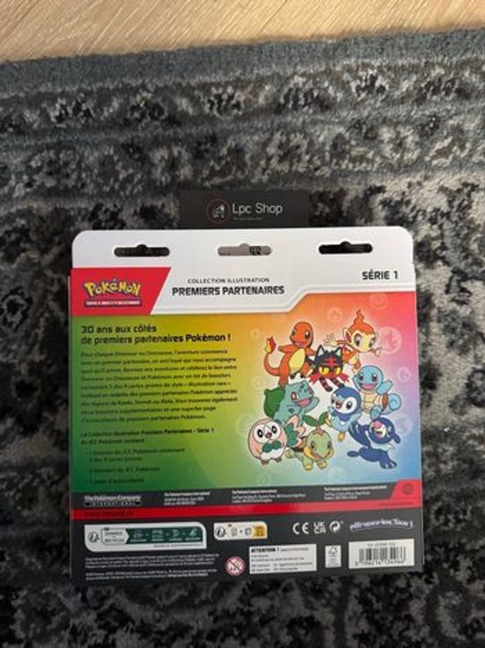 POKÉMON - COFFRET ILLUSTRATION - FR - NEUF & SCELLÉ - photo numéro 2