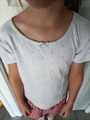 T-shirt fille pyjama