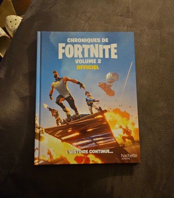Livre Chronique de Fortnite volume 2