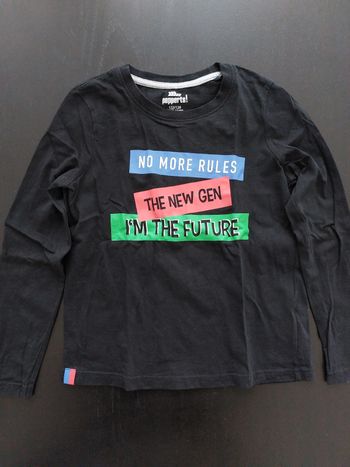 T-shirt manche longue garçon 💯% coton