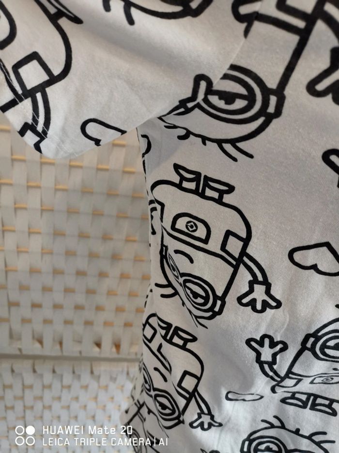 💕Joli T-shirt minions collector femme TS /36 💕 - photo numéro 5