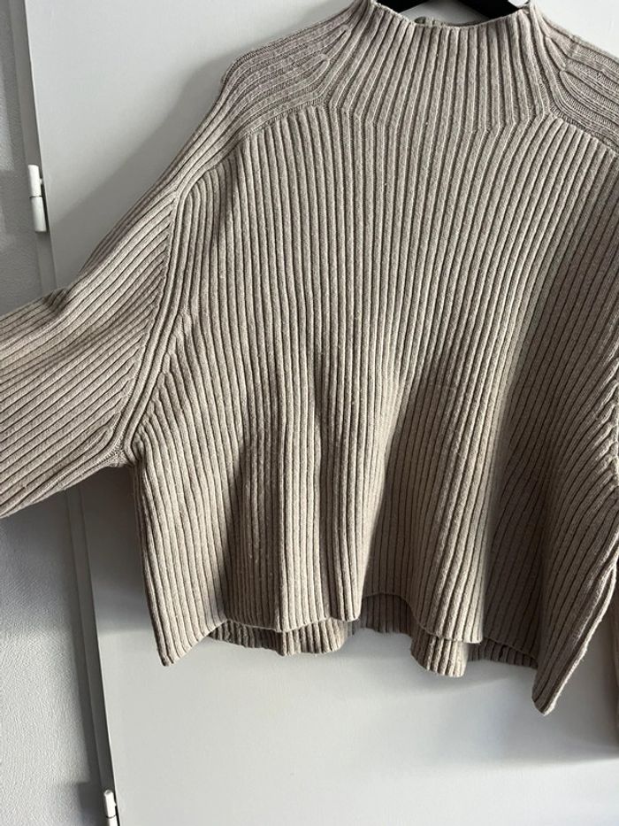 pull épais col montant - photo numéro 4
