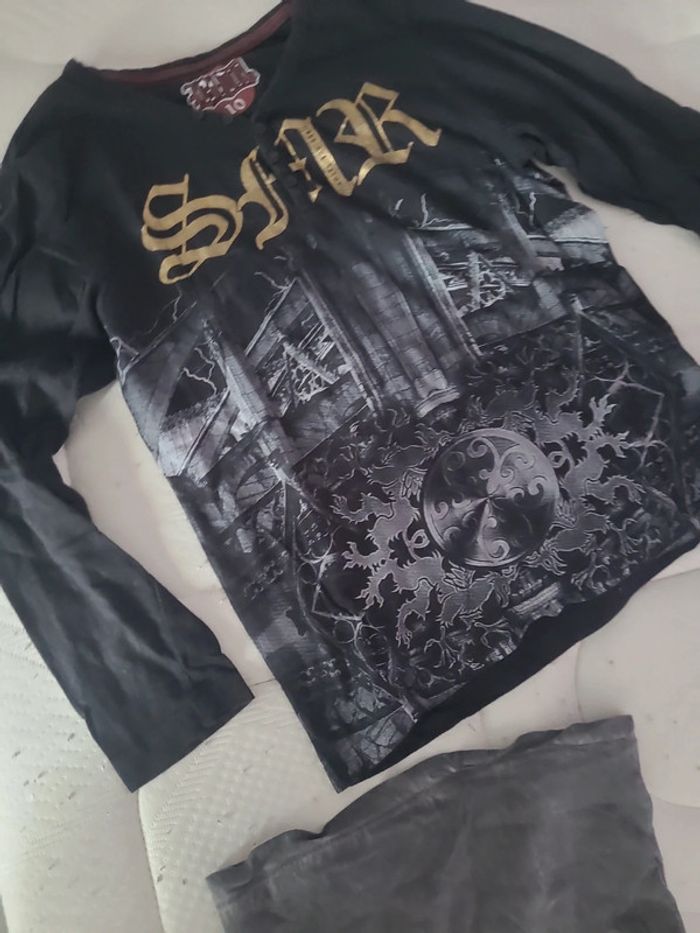 Lot t.shirt 10ans - photo numéro 9