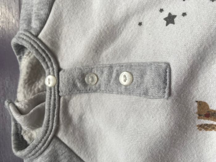 Pyjama hiver en coton épais 67cm - photo numéro 3