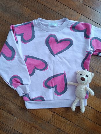 🌸 Pull - Taille 5/6 ans 🌸