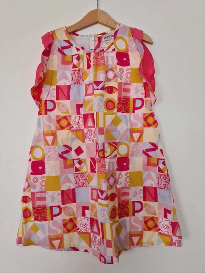 Robe 8 ans Kenzo