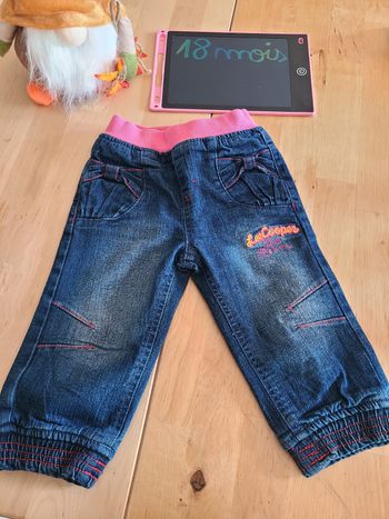 pantalon Lee Cooper 18 mois