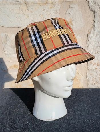 Chapeau Bob Burberry neuf