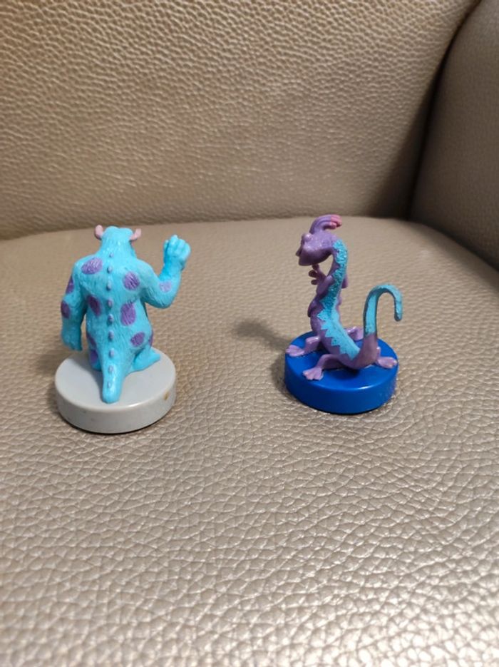 lot jouets monstre et cie - photo numéro 2