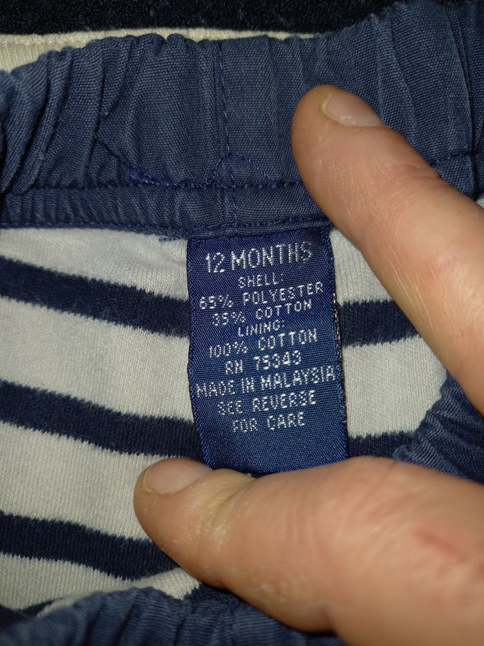 Ensemble chaud garcon - photo numéro 3