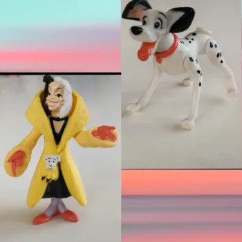 figurines mcdonald