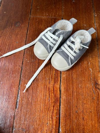 Tennis naissance bleu jean