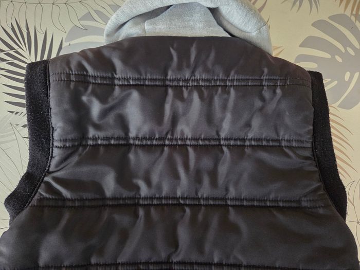 Doudoune polaire sans manches avec capuche - photo numéro 6