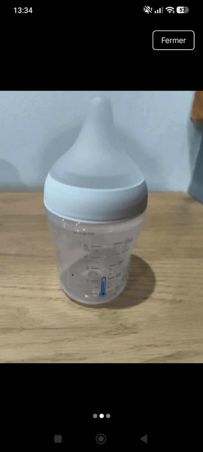 Biberon nuk perfect match - photo numéro 2