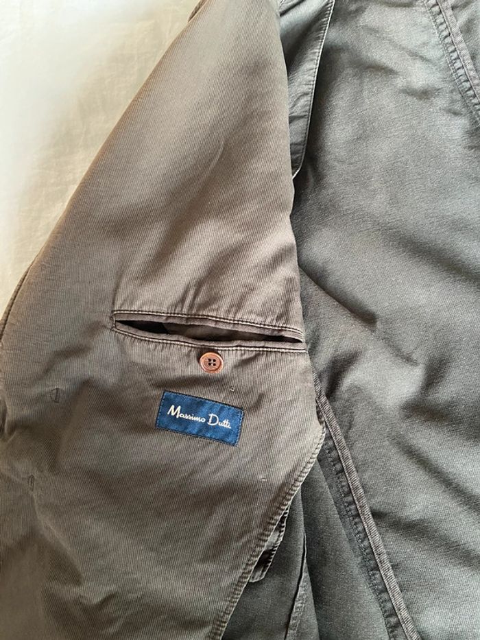 Veste Massimo Dutti taille 52 / L - photo numéro 11