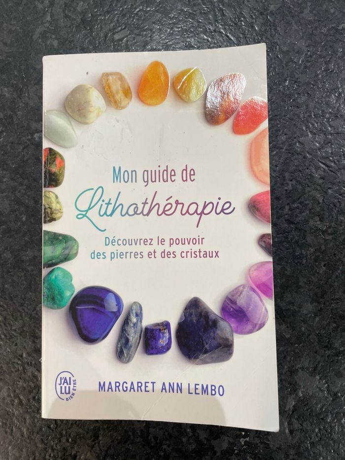 Mon guide de Lithotherapie
