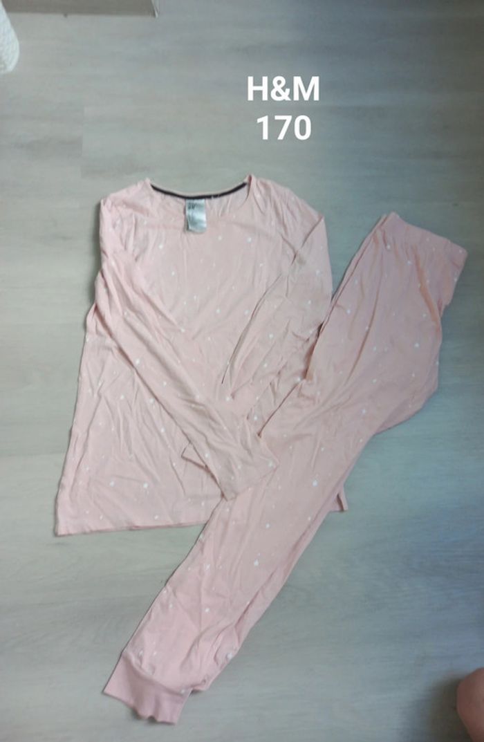 Pyjama H&M taille 170