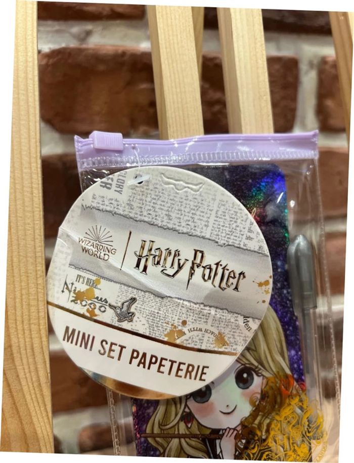 Harry Potter Mini set papeterie Luna - photo numéro 2