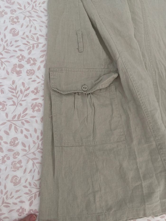 Robe en lin taille S - photo numéro 6