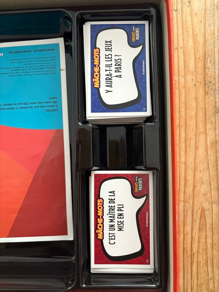 Mâche mot enfants contre parents - photo numéro 2