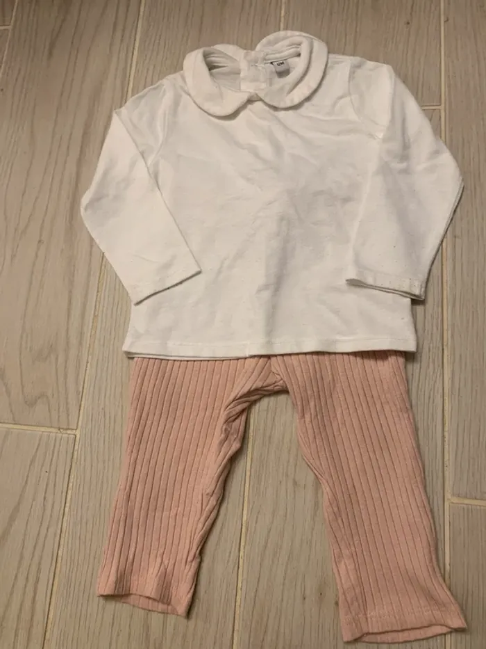 Ensemble hiver fille 12m - photo numéro 2