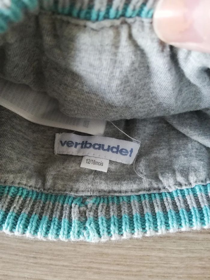 Echarpe + bonnet Vertbaudet Taille 12/18 mois - photo numéro 4