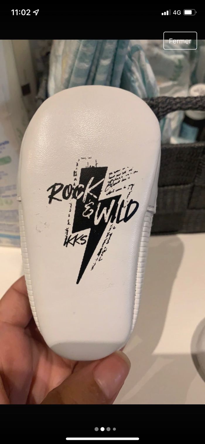 Chaussure ikks - photo numéro 2