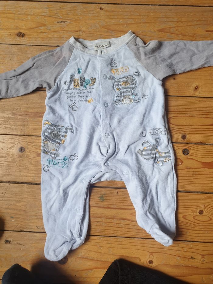 Lot 6 pyjamas 1 mois - photo numéro 7