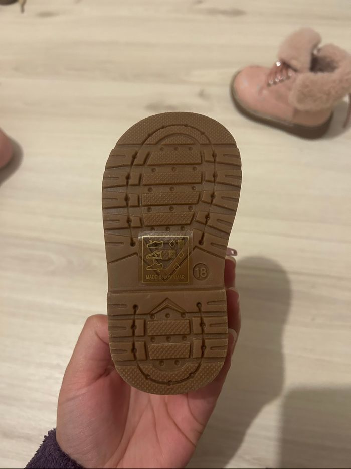 Chaussures freemouss bébé fille - photo numéro 4