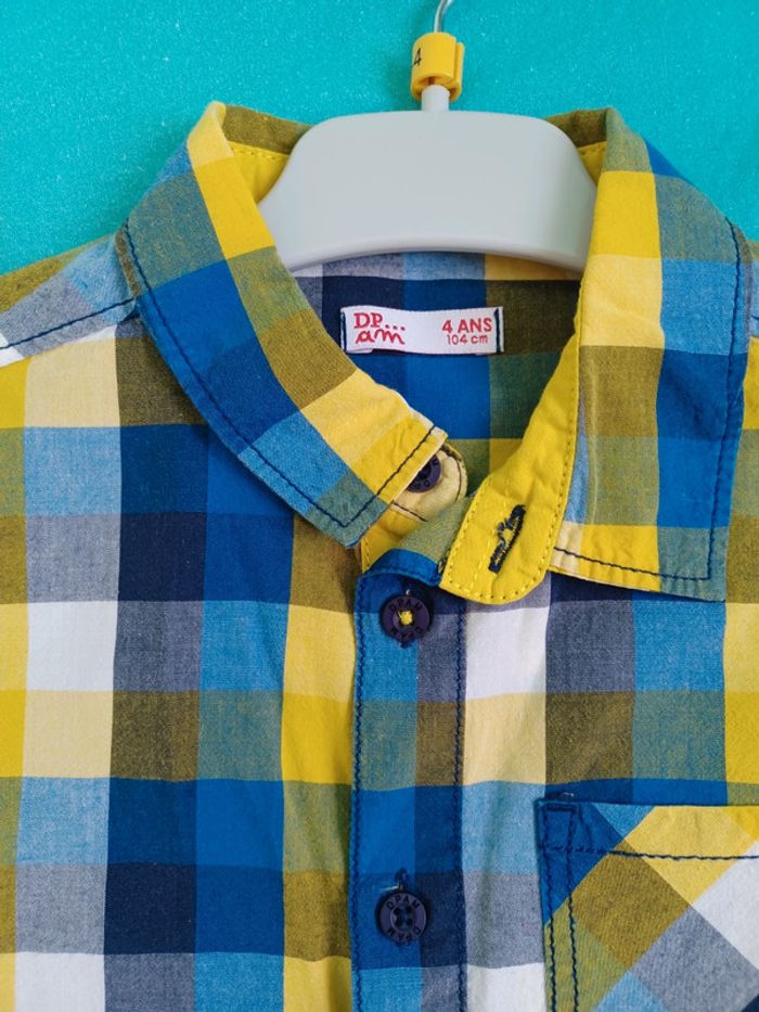 Chemise manches longues 4 ans