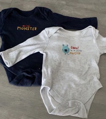 Bodies manche longue