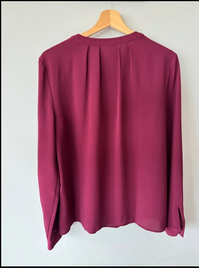 Blouse élégante Sud Express 38 prune - photo numéro 12