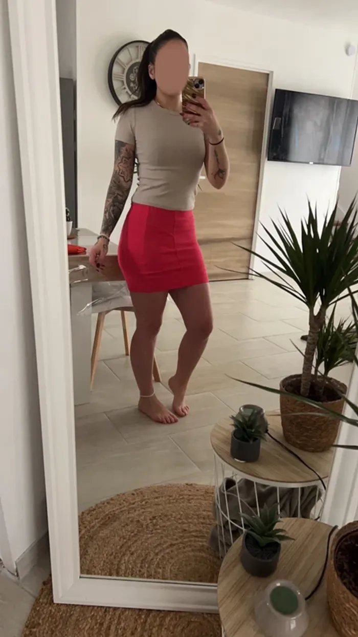 Jupe courte femme