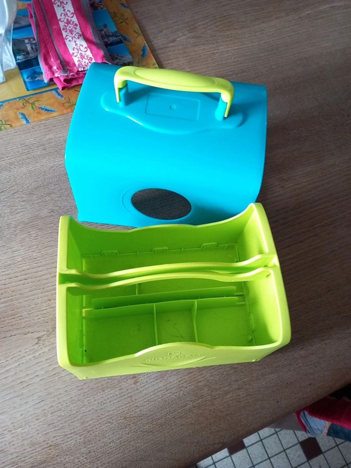 😷🎅valise jouet toute activité - photo numéro 2