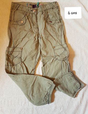 Pantalon sergent major 6 ans