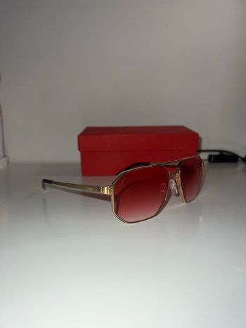 Lunettes Cartier Santos