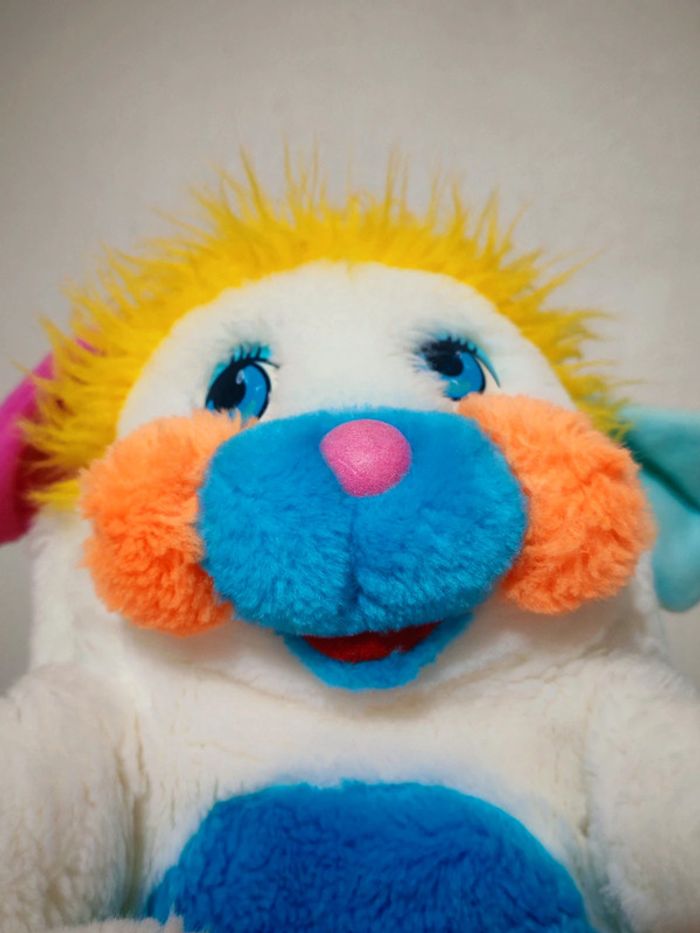 Vintage peluche 30 cm environ  popples année 80 - photo numéro 2