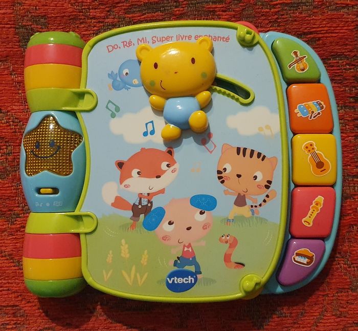 Super livre enchanté Vteck