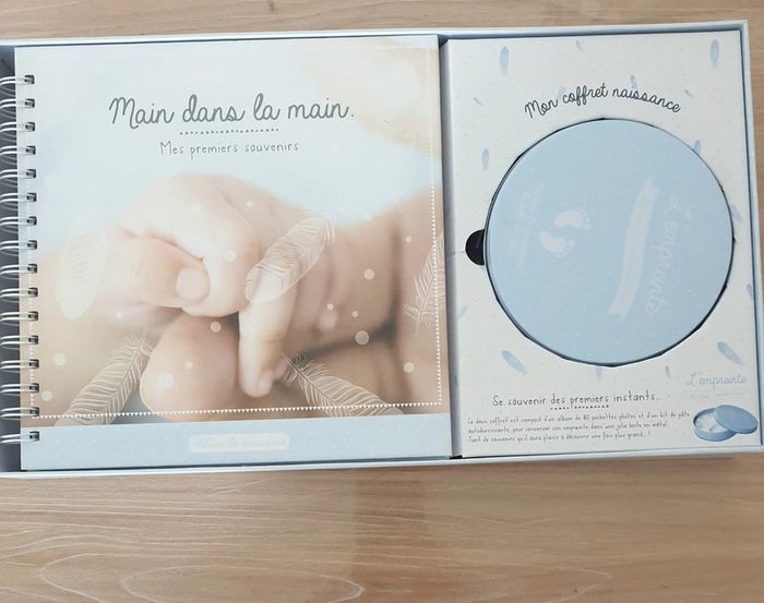 Coffret naissance bébé